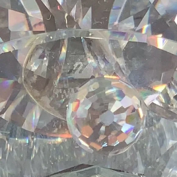 Swarovski Crystal Large Waterlily Candleholder - Picture 7 of 11